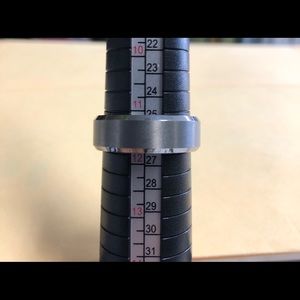 Tungsten Wedding Band